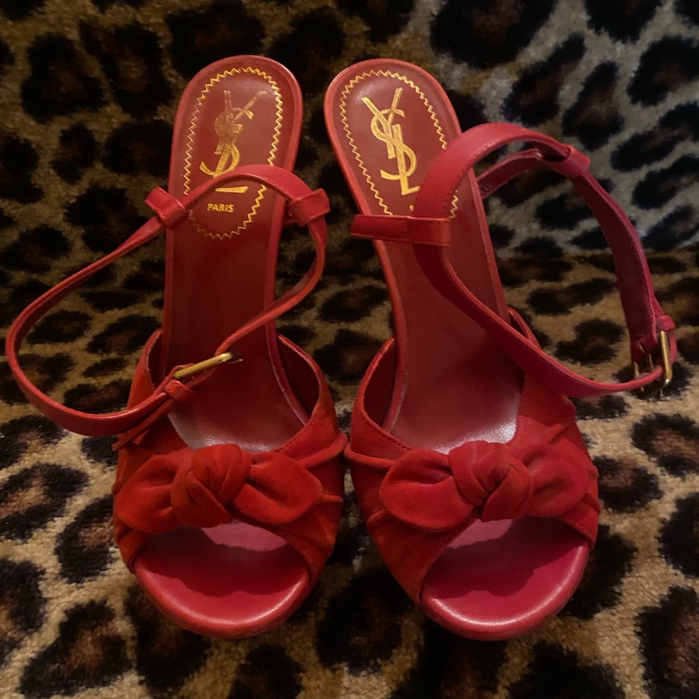 Yeves Saint Laurent Stiletto Heels